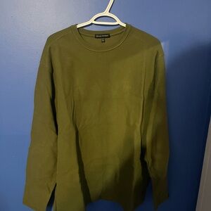 Banana Republic Olive Long Sleeve Tee